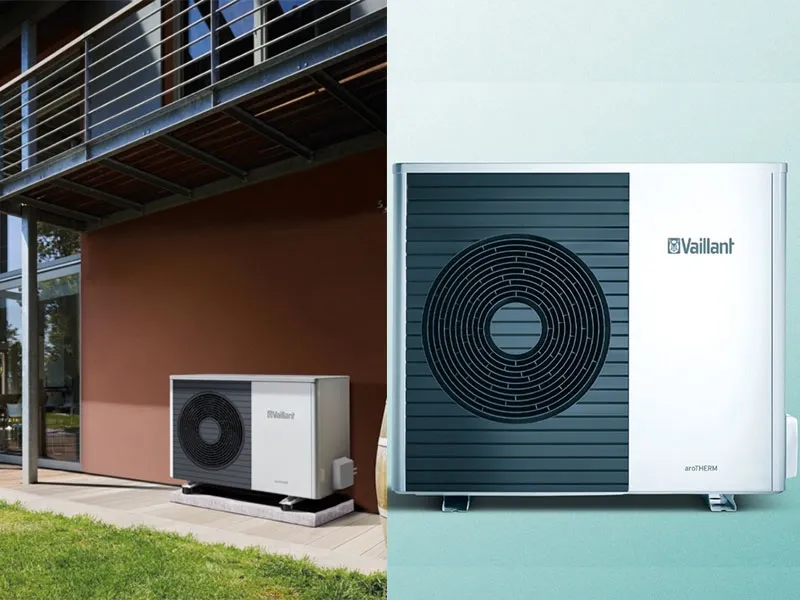 Pompa di calore aroTHERM Split aria/acqua di Vaillant