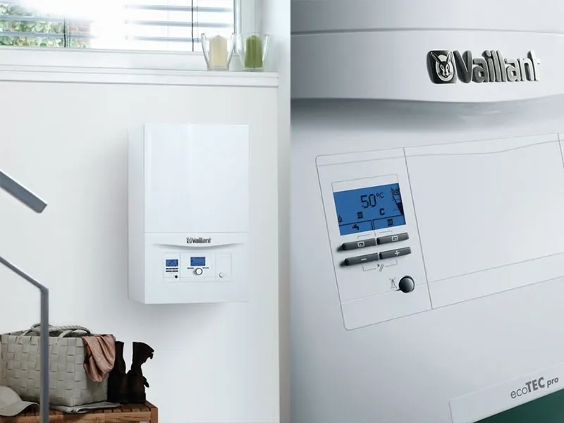Caldaia murale a condensazione ecoTEC pro VMW di Vaillant
