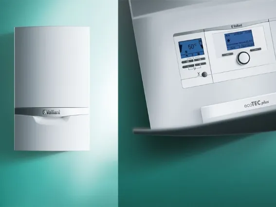 Caldaia a condensazione a gas ecoTEC plus di Vaillant