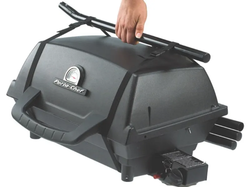 barbecue portatile chiuso Porta Chef