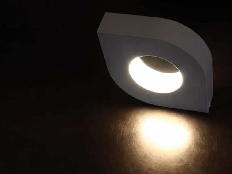 Lampada rotonda a scomparsa