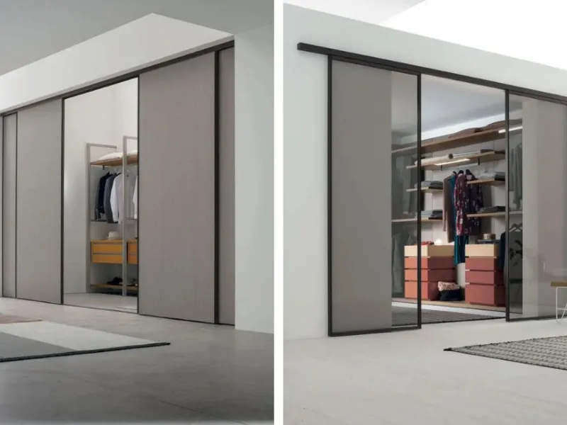 Porta per cabina armadio da interno Open di Tomasella