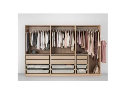 Costruire una cabina armadio Ikea