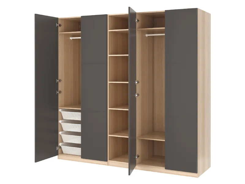 Realizzare cabina armadio Ikea