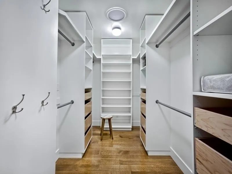Cabina armadio in cartongesso