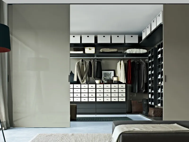 Creare una cabina armadio