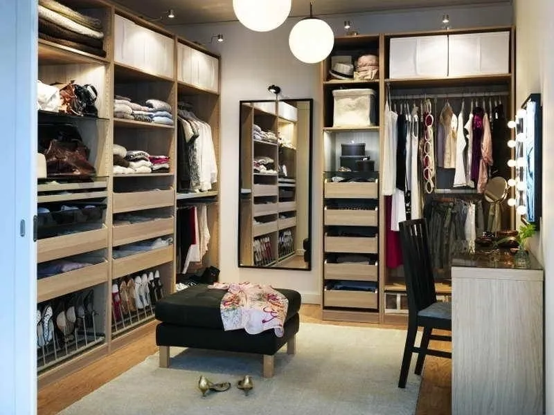 Progettare cabina armadio Ikea