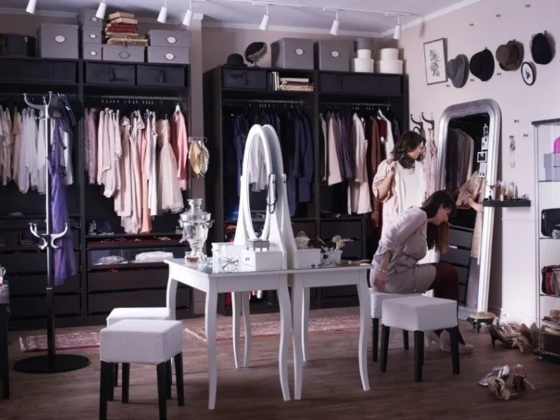 Cabina armadio Ikea Pax