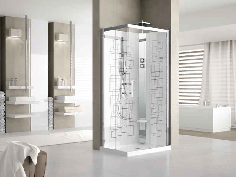 Cristallo cabine doccia 70x90