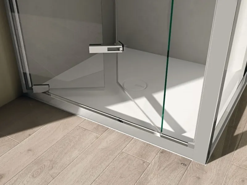 Cabine doccia intelaiate