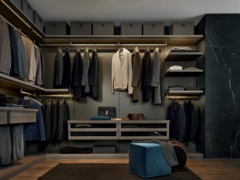cabina armadio poliform