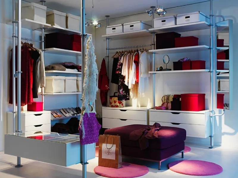 Cabine armadio Ikea Stolmen