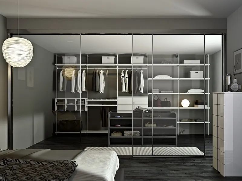 cabina armadio Giessegi