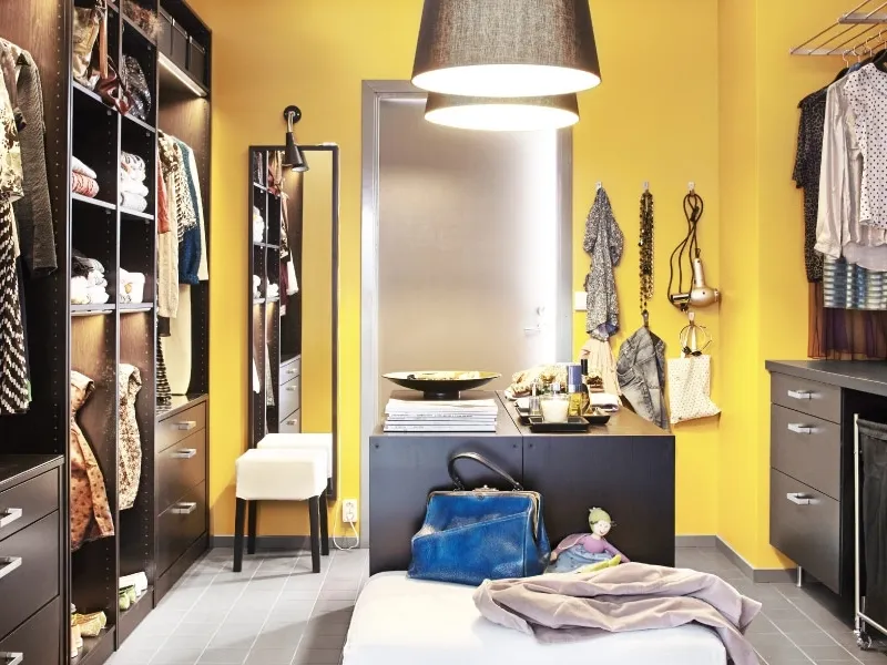 Cabine armadio Ikea