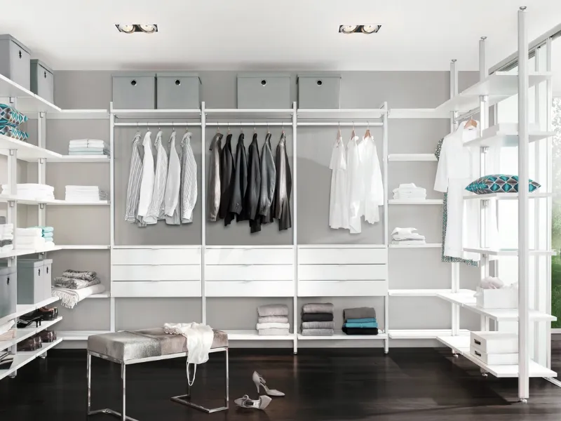Soluzioni cabine armadio
