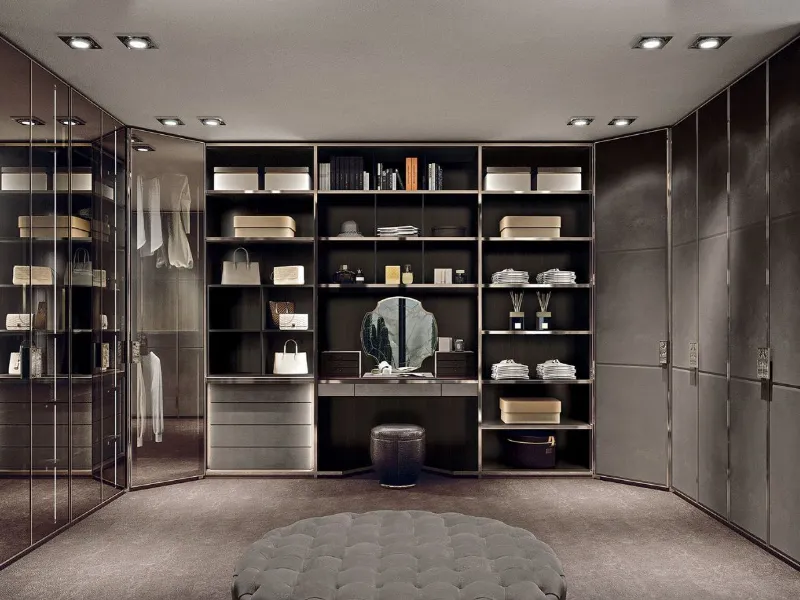Atelier, cabina armadio di Longhi 