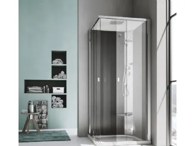 Cabina doccia multifunzione hafro geromin