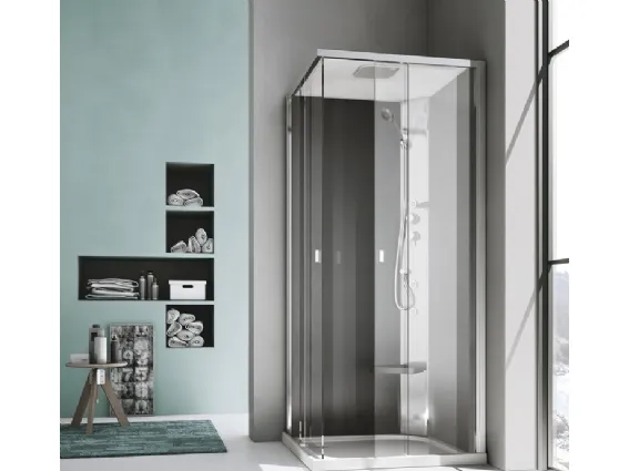 Cabina doccia multifunzione hafro geromin