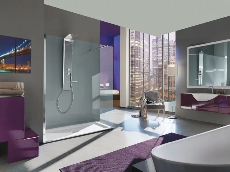 samo box doccia open side