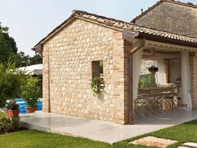 vecchio borgo ideal work microtopping