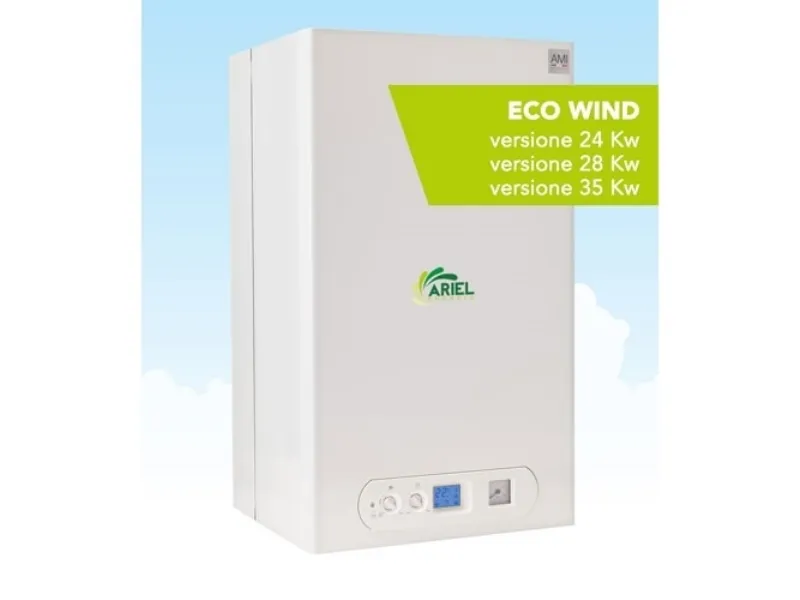Caldaia a condensazione Eco Wind di Ariel Energia