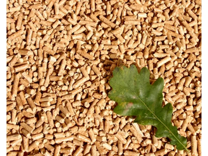 Produzione di pellet