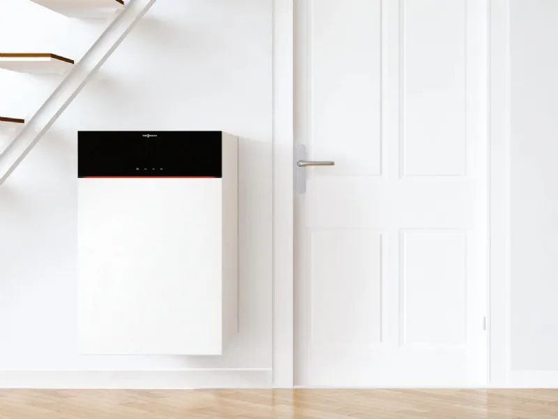 Caldaia a condensazione Vitodens 200-W di Viessmann