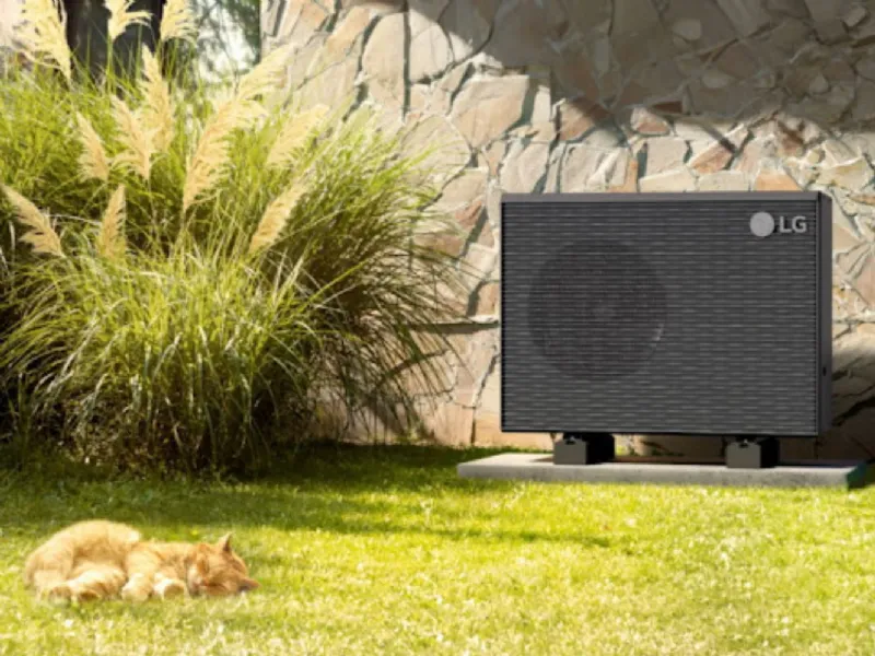 Pompa di calore Therma V R290 di LG