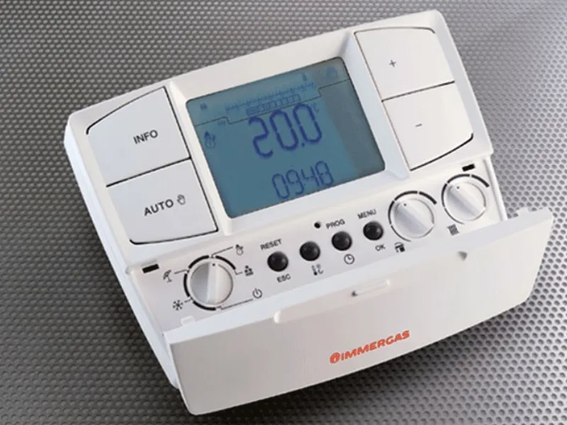 installazione caldaie immergas