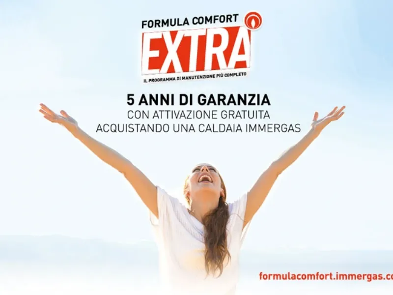 Formula Comfort Extra immergas
