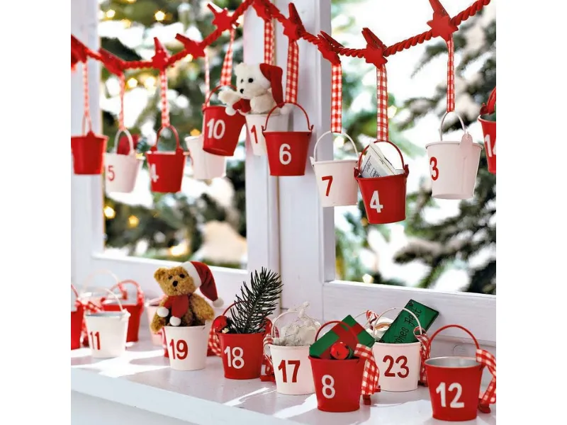 Idee per calendario dell'avvento