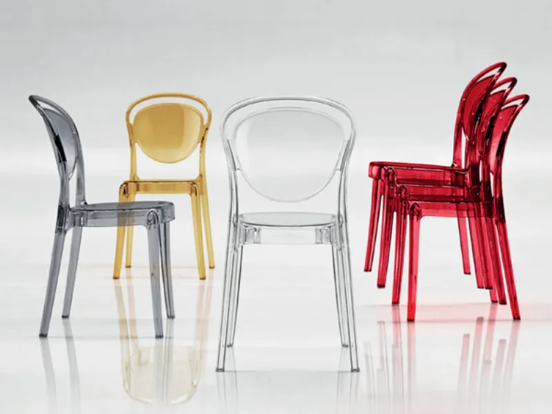 sedie calligaris parisienne