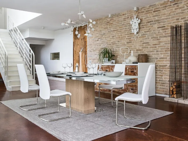 Tavolo Calligaris allungabile