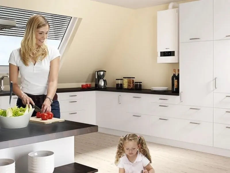 caldaia condensazione viessmann