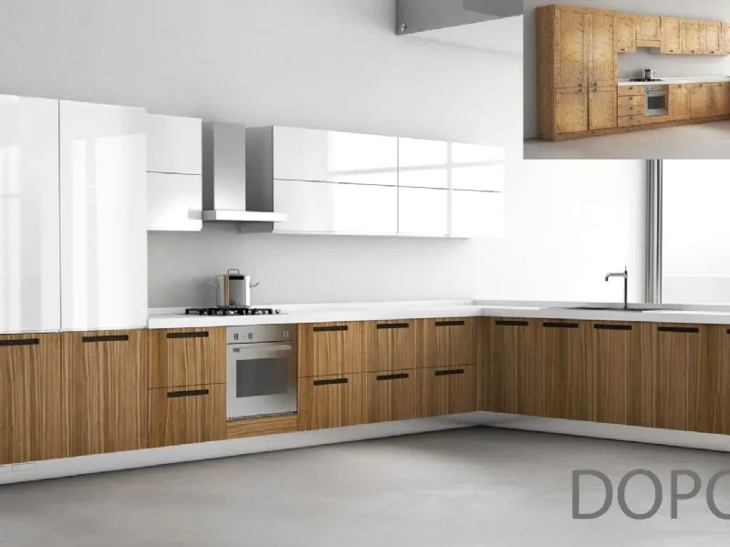 Cambiare ante mobili cucina