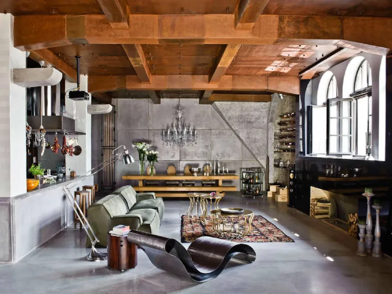 interno di un loft