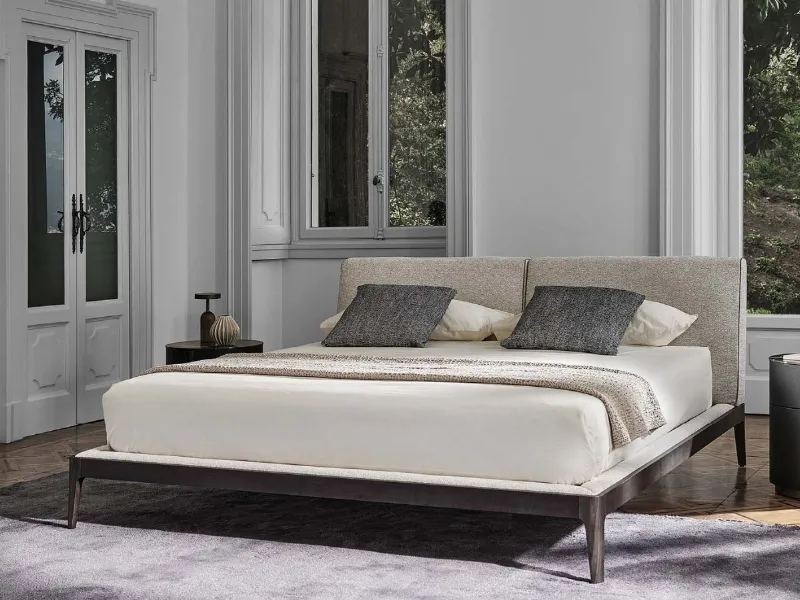 Ziggy Bed Soft di Porada