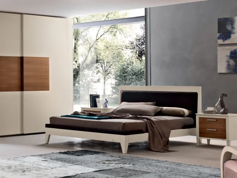 Letto Ligustro, collezione Melograno