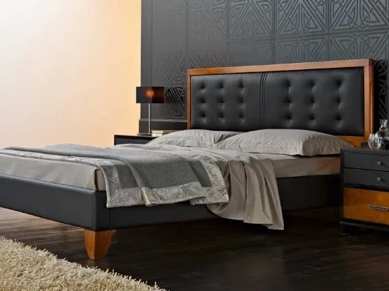Letto M16, collezione Mosaico Le Fablier