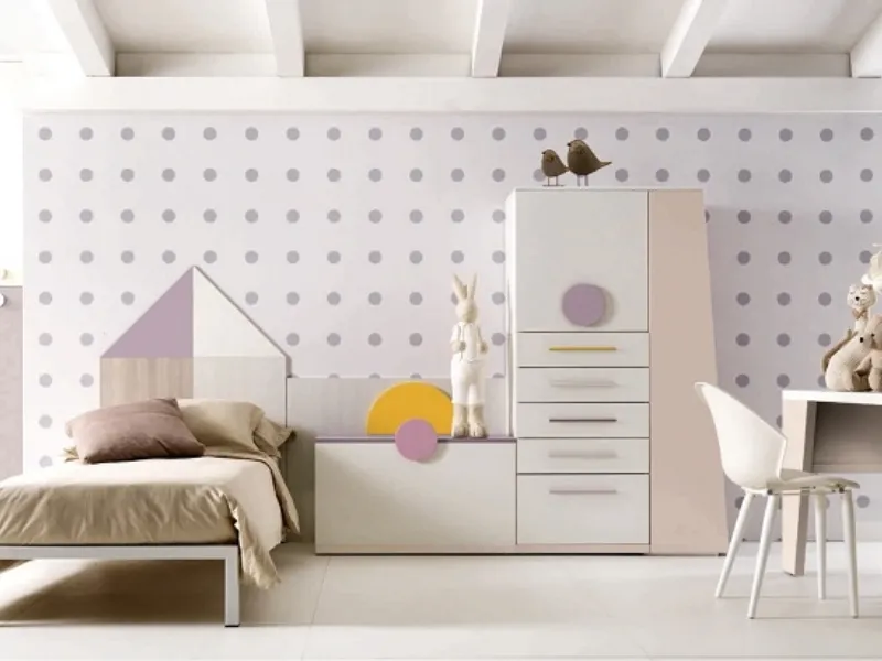 Camera da letto bimbi doimo cityline