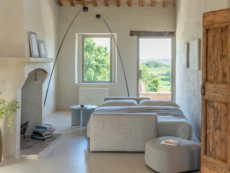 Flou - PiazzaDuomo: la sintesi perfetta tra divano e letto