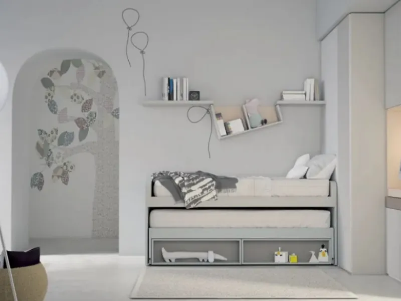 Letto estraibile Cartesio di Dielle