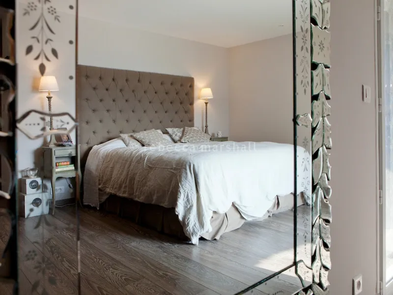 camera da letto in stile veneziano