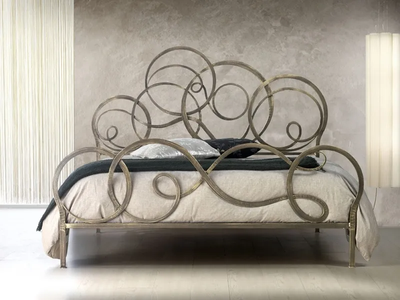 letto in ferro