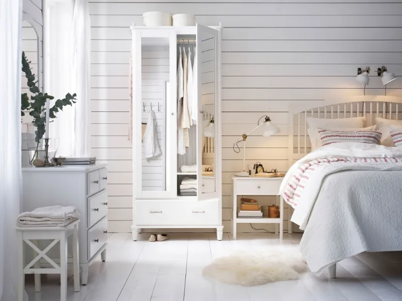 Country in bianco Ikea