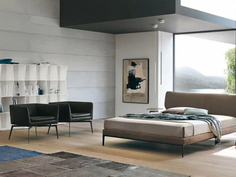 Camere da letto moderne