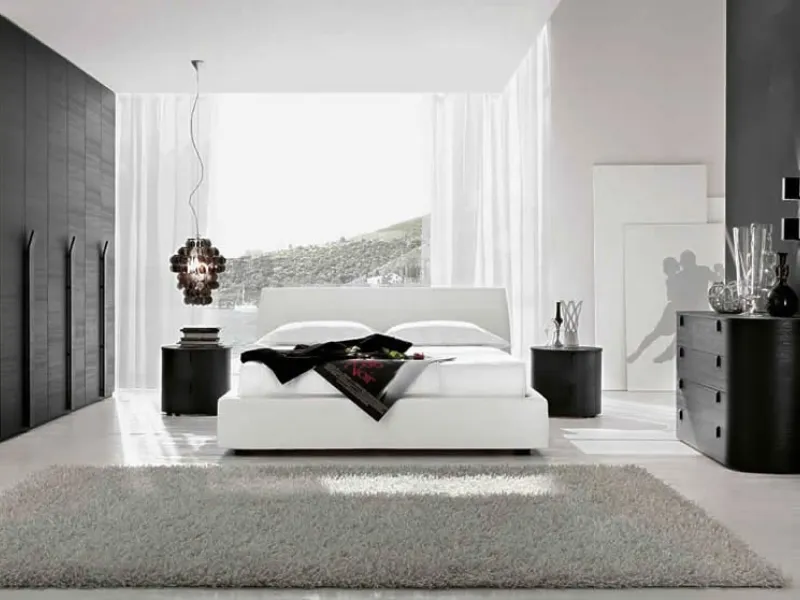 arredamento camera in stile moderno