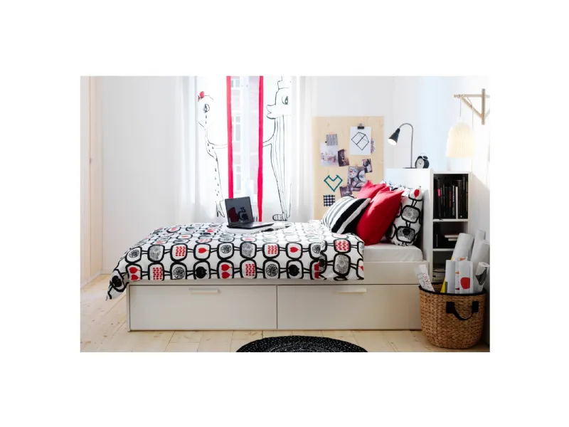 Ikea idee camera da letto