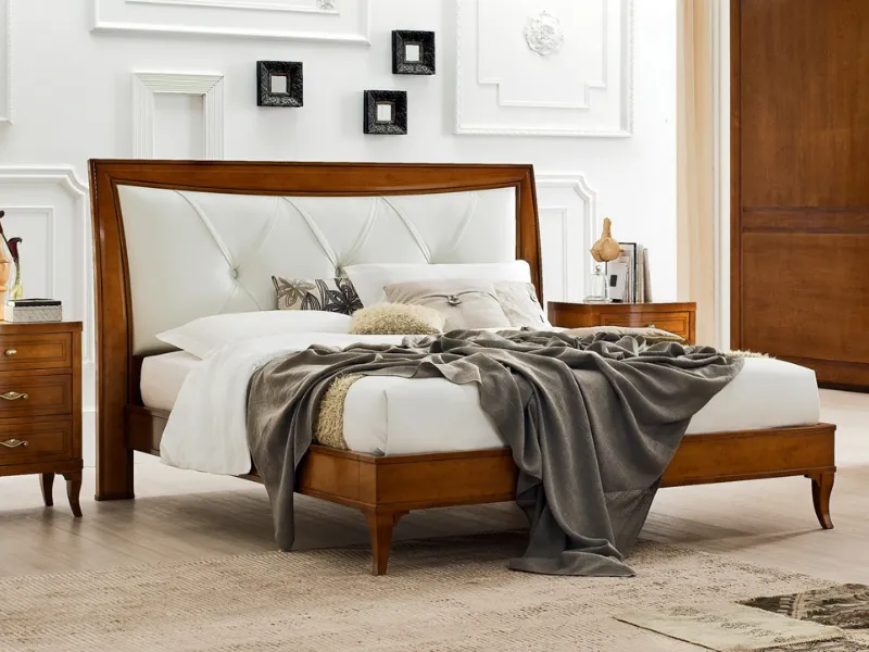 Letto classico modello Aurora - Le Fablier