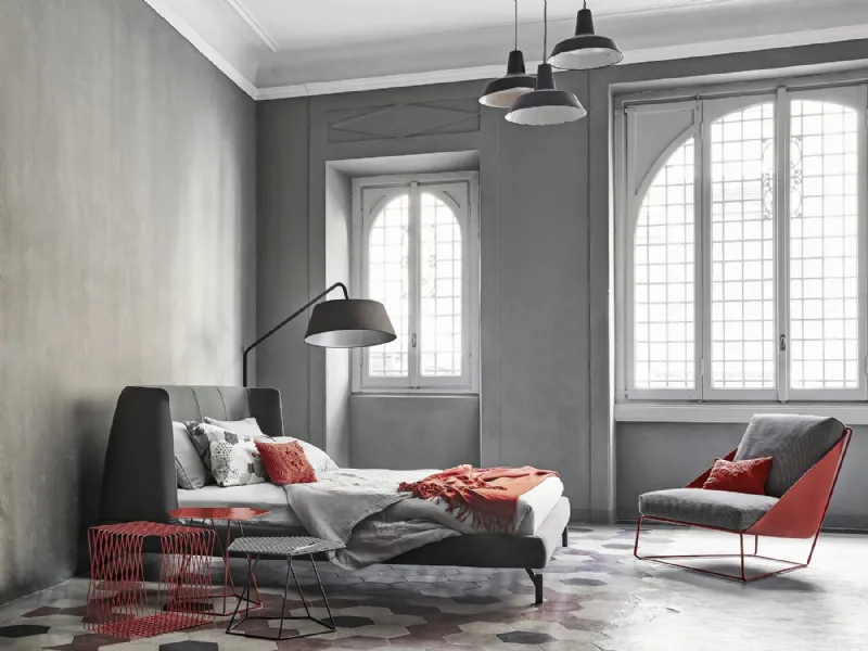 Bonaldo, letto Basket air